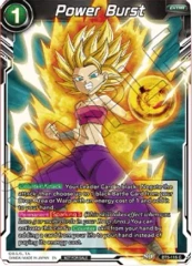 Power Burst - Tournament Promotion Cards